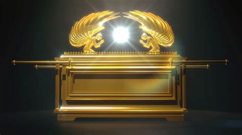 Ark Of Covenant Render And Composite By Me Model By Unknown