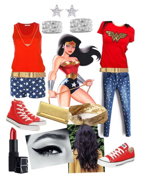 Wonder Woman Inspired Outfit Wonder Woman Costume Wonder Woman