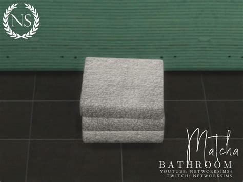 The Sims Resource Matcha Bathroom Towel