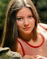 English actress Lynne Frederick - Beauty will save
