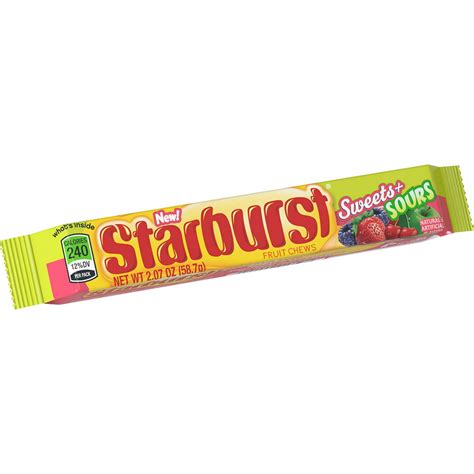Starburst Sweets And Sours Singles 207oz