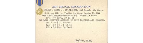 Distinguished Flying Cross Awarded During Wwii Military And Civilian