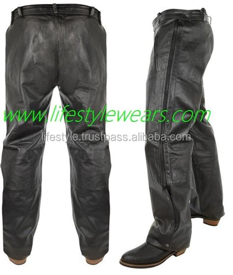Chaps Chain Saw Chaps Western Chaps Men Western Leather Chaps Buy