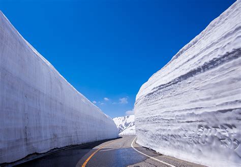 Japanese Alps Snow