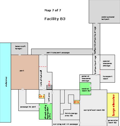 Facility B3 Dino Crisis Wiki Fandom