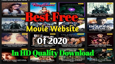 Tired of searching the best free movie streaming websites for streaming movies for free? Best free Movie downloading website ll New Movies download ...