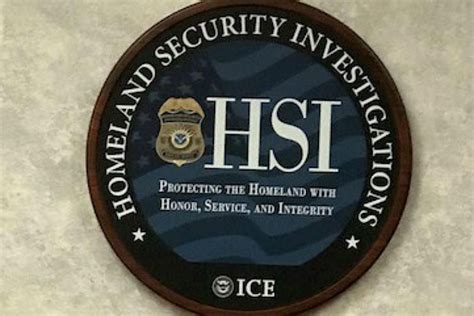 Ice Hsi Homeland Security Investigations
