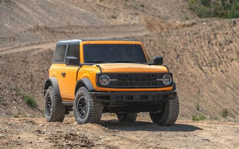 Ford Bronco Outer Banks 2 Door 2021 Suv Drive