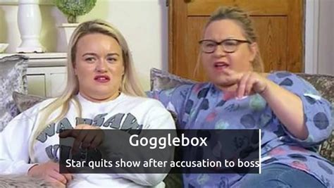 gogglebox s paige deville speaks out after dramatically quitting show mirror online