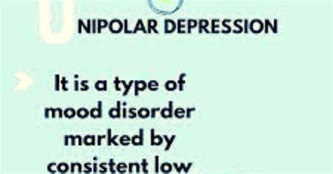 what is unipolar depression symptoms causes treatment hacking life affairs