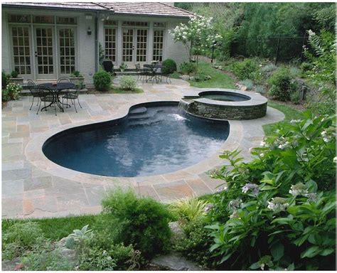 Small Inground Swimming Pool Ideas