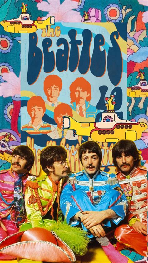 Thebeatles Thebeatlesaesthetic Thebeatlescollage In 2022 Poster