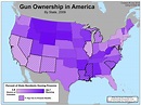 In case you like maps: Gun ownership by US State (xpost from /r/mapporn ...