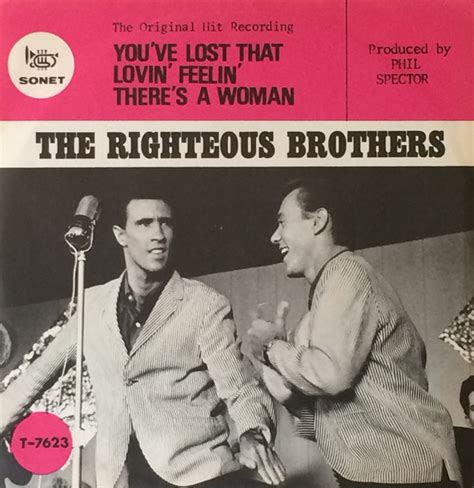 The Righteous Brothers Youve Lost That Lovin Feelin Theres A Woman 1964 Vinyl Discogs