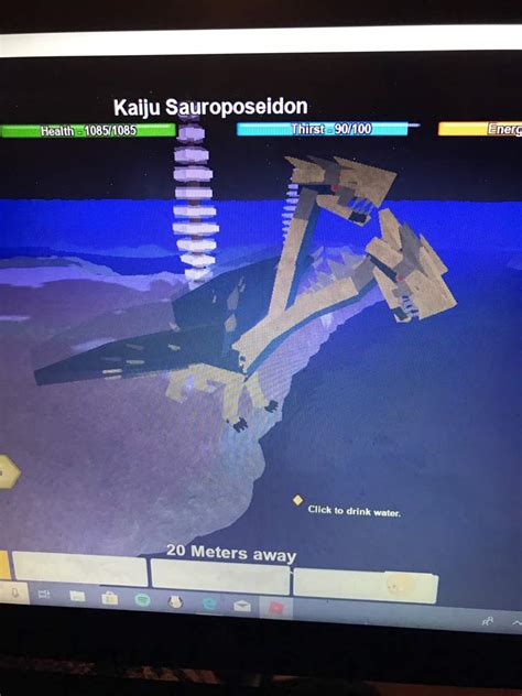 Roblox Dinosaur Simulator Kaiju Sauroposeidon Remodel