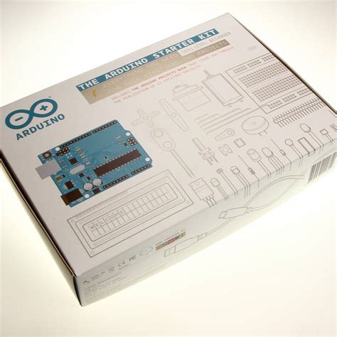 Arduino Starter Kit Fablab Factory We Equip Your Lab