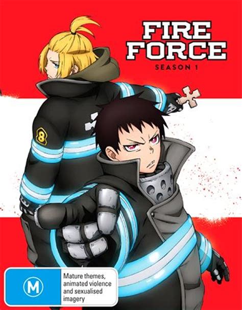 Fire Force Season 1 Part 2 Blu Ray In Stock Buy Now At