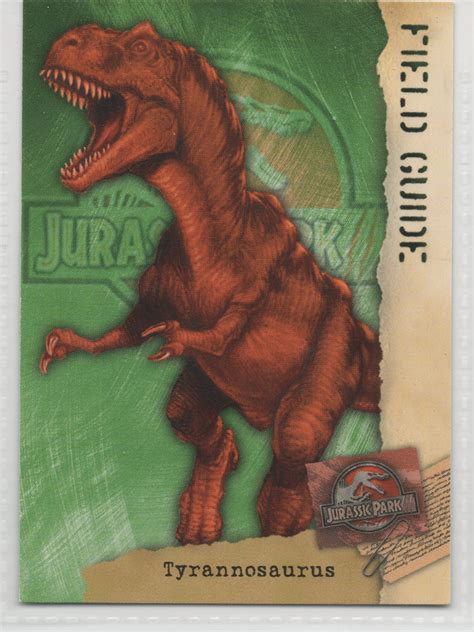 Jurassic Park Saga A Cinematic Universe Inkworks® Jurassic Park 3