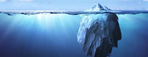 What Does Tip Of The Iceberg Mean When Can You Use It