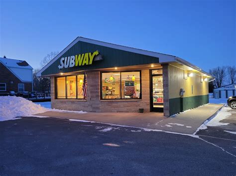 Subway Janesville Mn 56048 Menu Reviews Hours And Contact