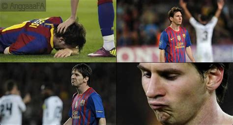 Messi Crying After Chelsea Win Uefa Champions League Semi Flickr