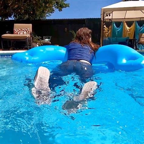 pin by ronald arnold on wet jeans pool float outdoor outdoor decor