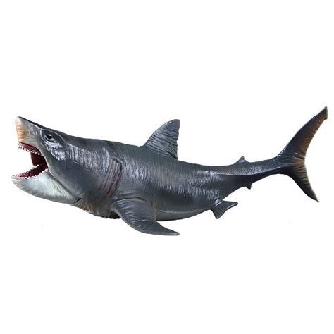 Shark Model Toy Simulation Realistic Sea Animal Toy Shark Figurine
