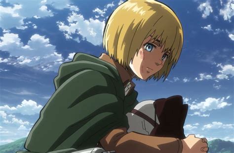 Armin Arlert~ Armin Attack On Titan Anime Attack On Titan
