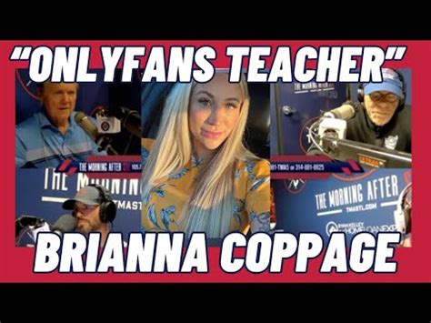 Only Fans Teacher Brianna Coppage Joins The Show Onlyfans Nude