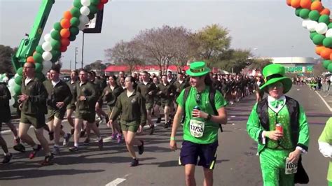 36th Annual Mcguires St Patricks Day 5k Run March 9 2013 Youtube