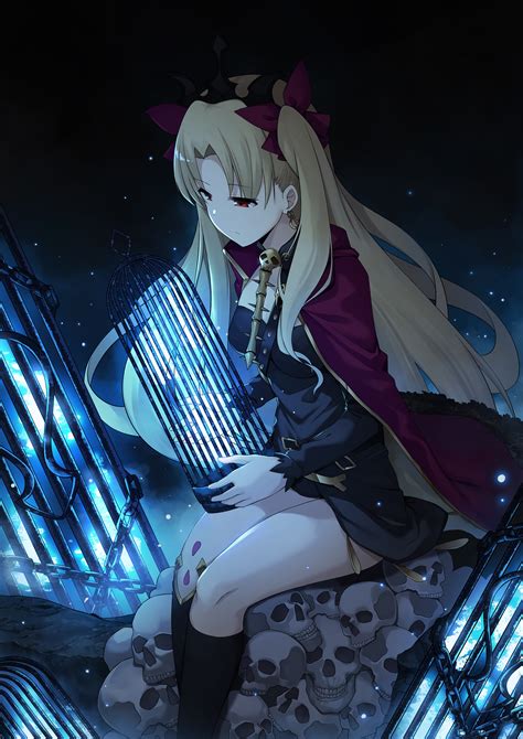 Wallpaper Anime Girls Fate Series Fate Grand Order Ereshkigal Fate