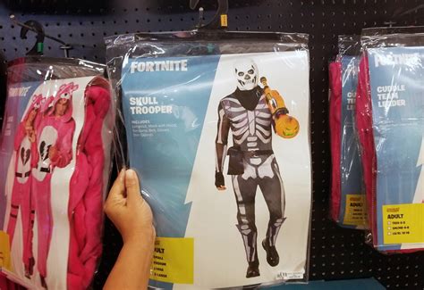 Spirit Halloween Fortnite Costumes