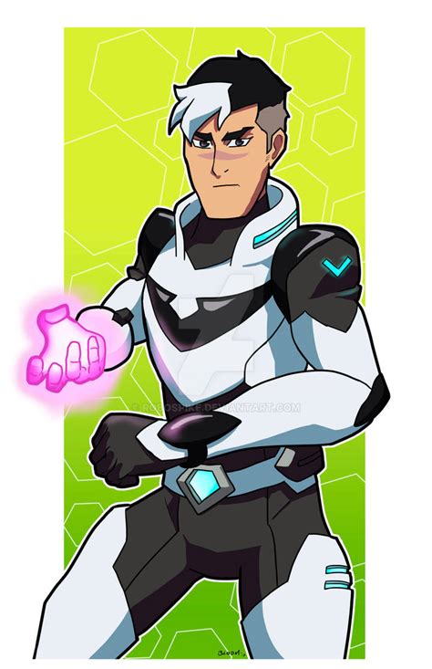 Shiro Voltron Legendary Defender By Robospike On Deviantart