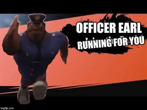 Officer Earl Running Meme Captions Imajinative