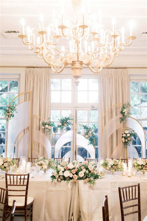 Timeless Romantic Wedding Elegantweddingca In 2021 Wedding Table