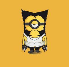 Wolverine Despicable Me 2 Minion Image New Collection Of Despicable Me