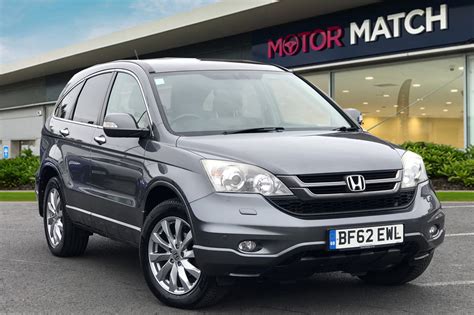 Honda Cr V 20 I Vtec Ex 5dr