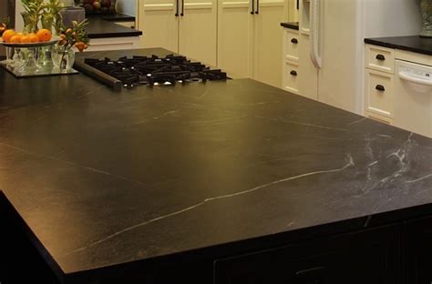 Has anyone compared soapstone to dark honed granite? Soapstone vs granite - what is important to know?