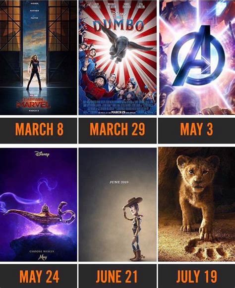 Disney classics, pixar adventures, marvel epics, star wars sagas, national geographic explorations, and more. Disney Studios Movies Coming 2019 | Pixar, Marvel, Remakes ...