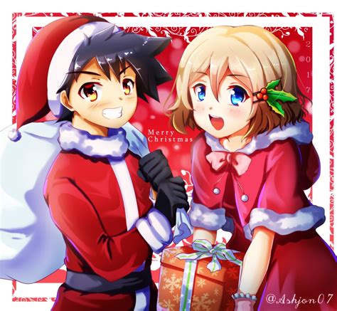 Serenakalosqueen™ On Twitter Merry Christmas Amourshipping Art By