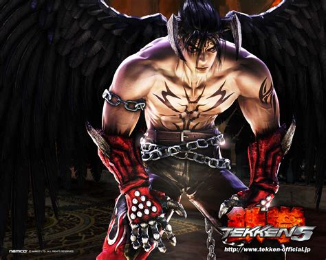 Free Download Devil Jin Tekken 5 1280x1024 For Your Desktop Mobile