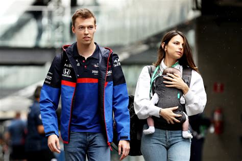 Daniil Kvyat Children: Meet His Daughter - ABTC
