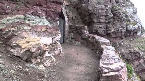 Ptarmigan Tunnel In Glacier National Park Youtube