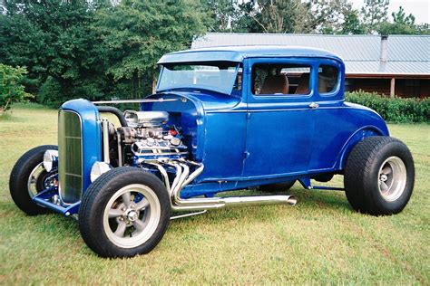 1930 Ford Model A 5 Window Coupe Hotrod Hotline