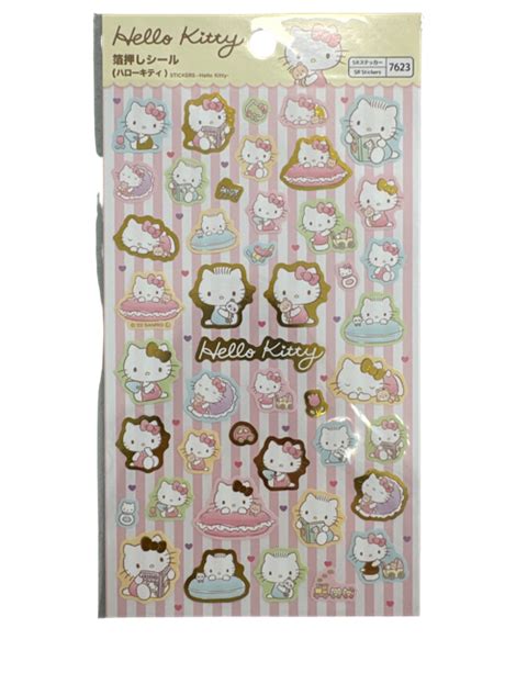 Hello Kitty Sticker Set 2
