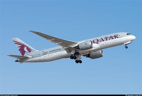 A7 Bch Qatar Airways Boeing 787 8 Dreamliner Photo By Ramon Jordi Id