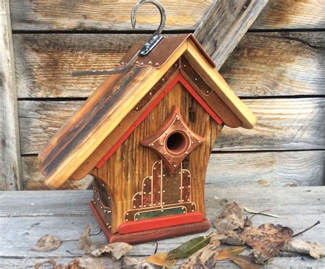 Barnwood Birdhouse Available T 0236 By Campbellwoodworks On Etsy