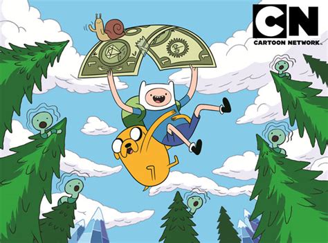 Cartoon Network Launches New Original Animated Series Adventure Time