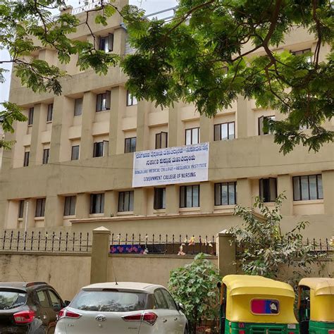 Government College Of Nursing Nursing College In Bangalore