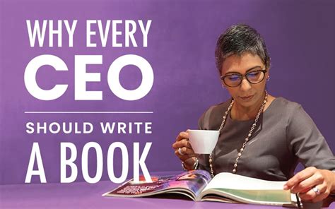 Why Every Ceo Should Write A Book Book Publishing